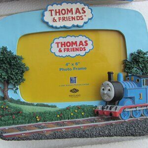 Thomas The Tank Engine & Friends 4 X 6 Photo Frame by Westland Giftware 2001